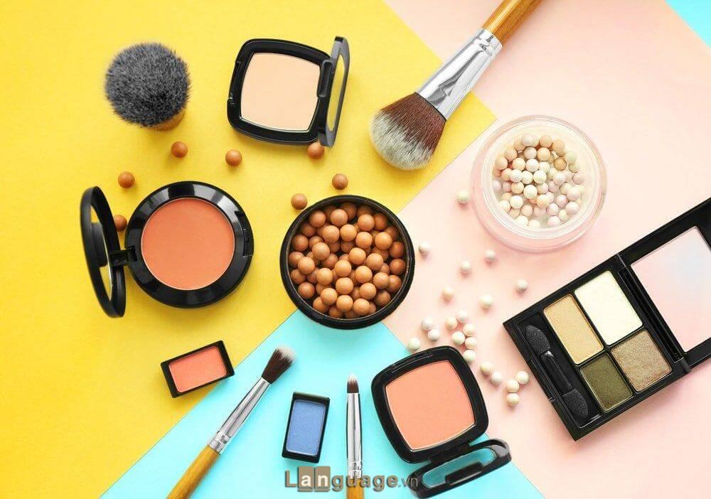 Tiếng Anh chuyên ngành mỹ phẩm Tiếng Anh chuyên ngành mỹ phẩm
