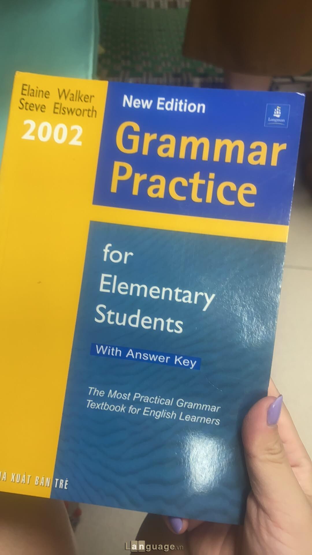 Sách Grammar Practice for Elementary Students Sách Grammar Practice for Elementary Students