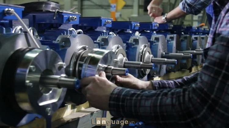Từ vựng tiếng Anh chuyên ngành cơ khí chế tạo máy Từ vựng tiếng Anh chuyên ngành cơ khí chế tạo máy
