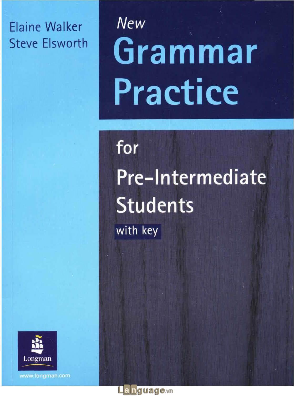 Sách Grammar Practice for Pre-intermediate Students Sách Grammar Practice for Pre-intermediate Students