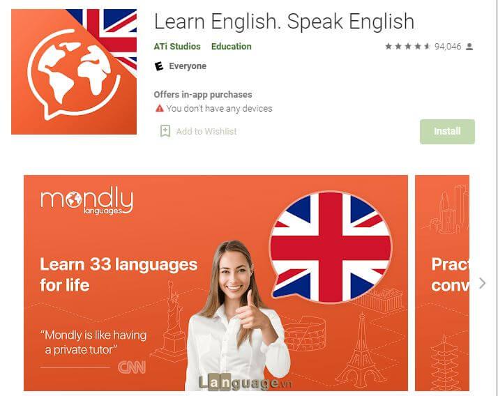 App học tiếng anh App học tiếng anh