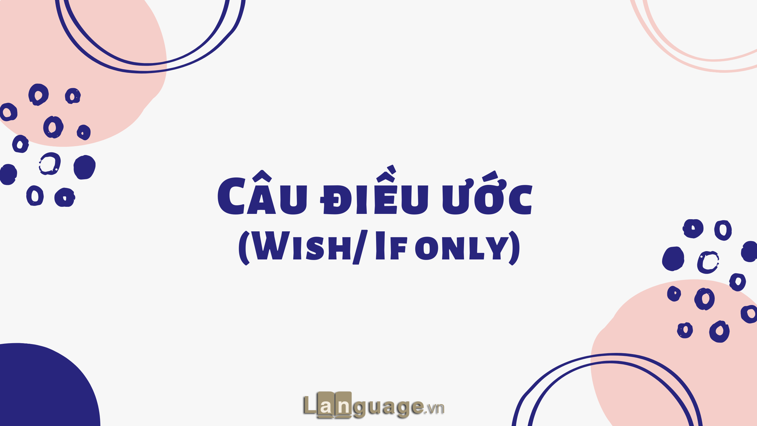 Câu wish Câu wish