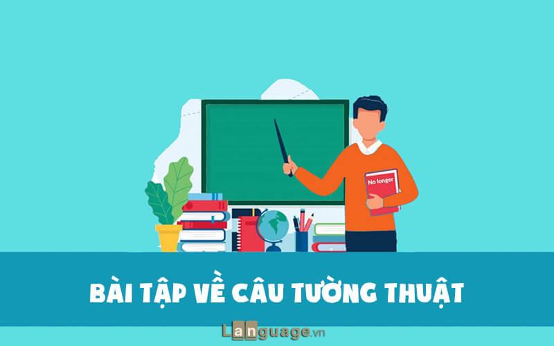 Câu tường thuật Câu tường thuật