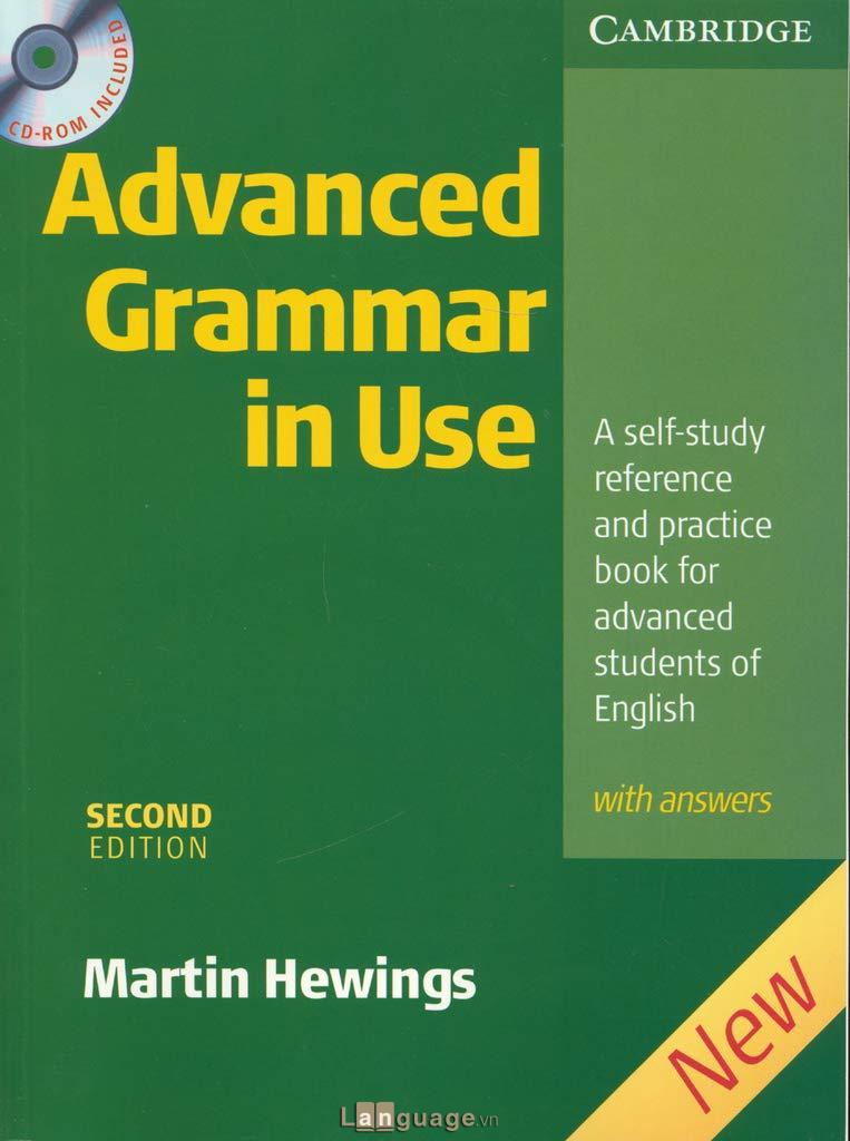 Sách Advanced Grammar in Use Sách Advanced Grammar in Use