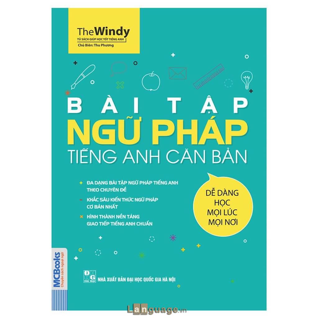 Sách Ngữ pháp tiếng Anh căn bản Sách Ngữ pháp tiếng Anh căn bản