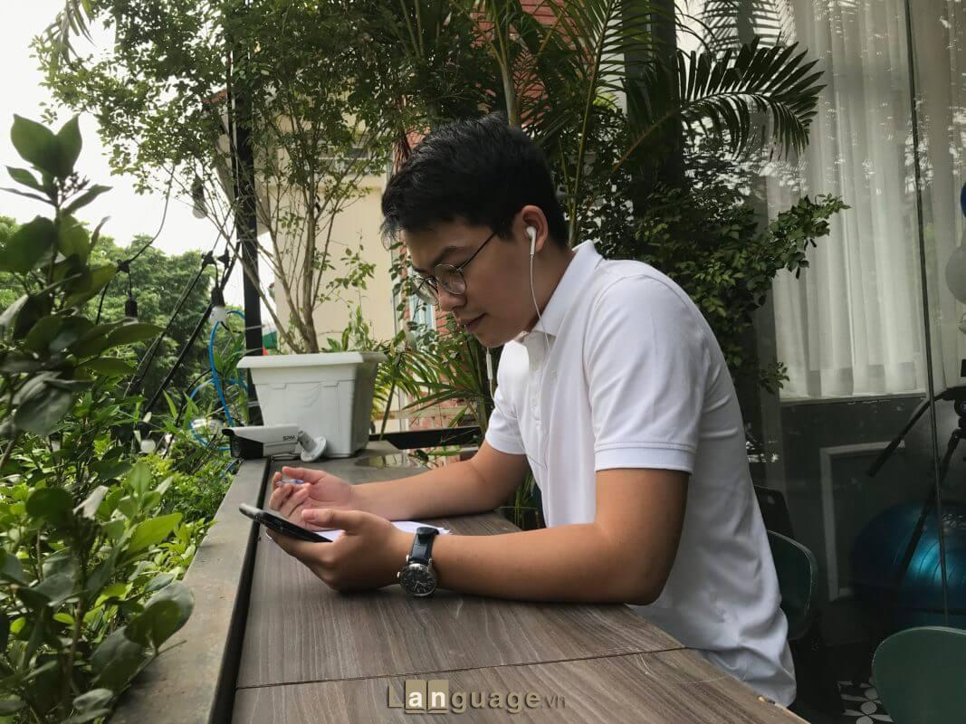Học TOEIC bằng Smartphone Học TOEIC bằng Smartphone
