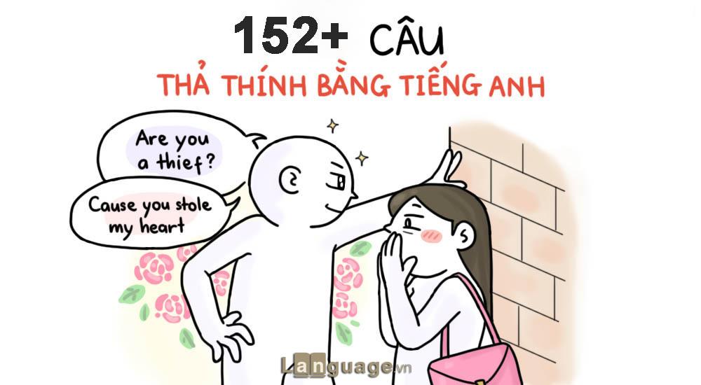 Câu thả thính bằng tiếng Anh Câu thả thính bằng tiếng Anh