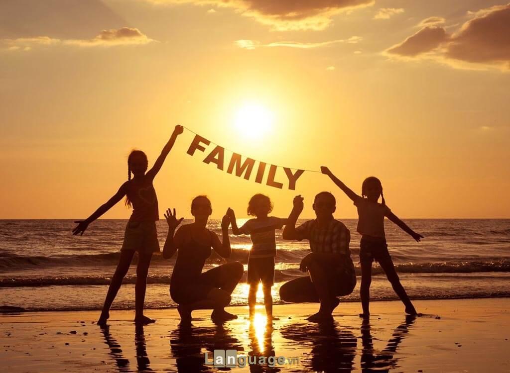 Từ vựng IELTS chủ đề Family Từ vựng IELTS chủ đề Family