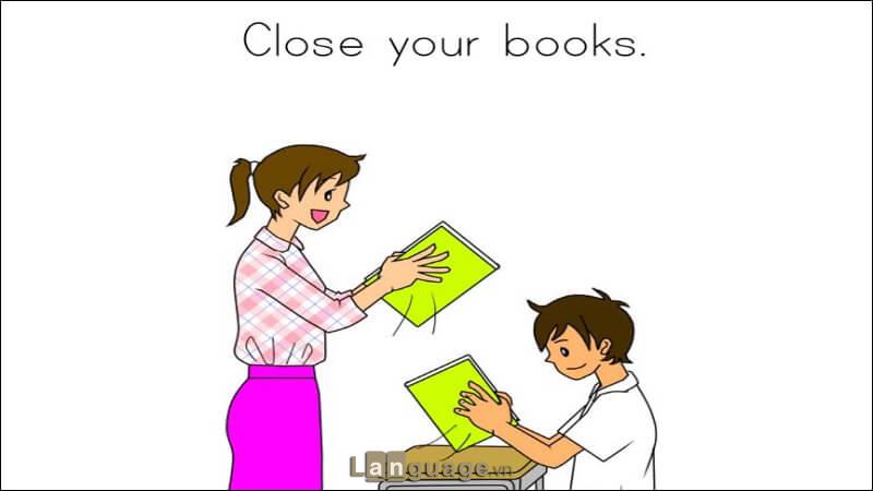 Các câu mệnh lệnh tiếng Anh thường dùng Các câu mệnh lệnh tiếng Anh thường dùng