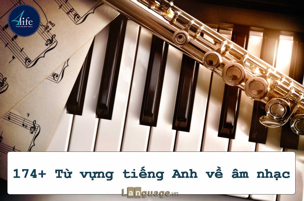 Từ vựng tiếng Anh về âm nhạc Từ vựng tiếng Anh về âm nhạc