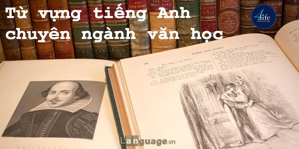 Tiếng Anh chuyên ngành văn học Tiếng Anh chuyên ngành văn học