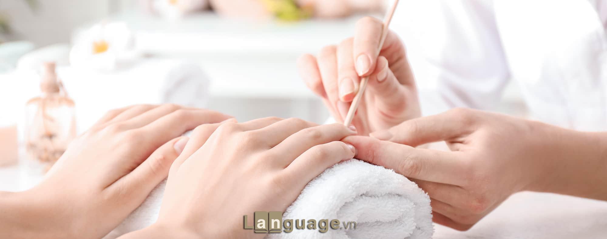 Hội thoại tiếng Anh giao tiếp ngành Nail Hội thoại tiếng Anh giao tiếp ngành Nail