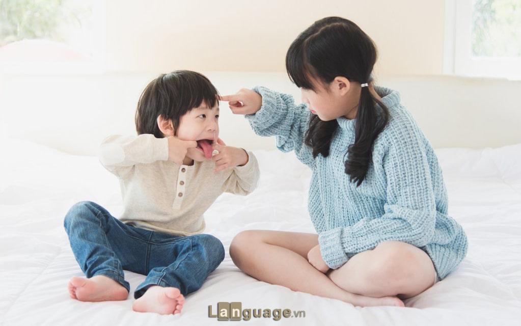 Giao tiếp tiếng Anh chủ đề gia đình Giao tiếp tiếng Anh chủ đề gia đình