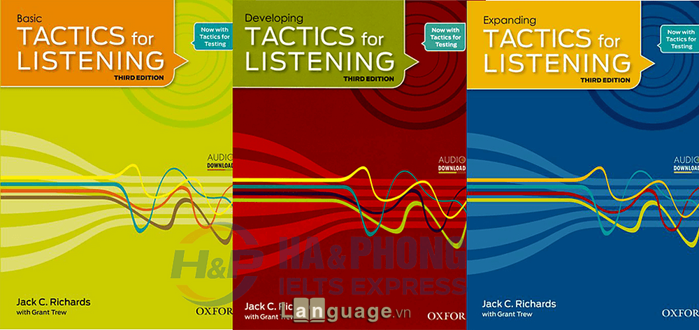 Tactics for listening Tactics for listening
