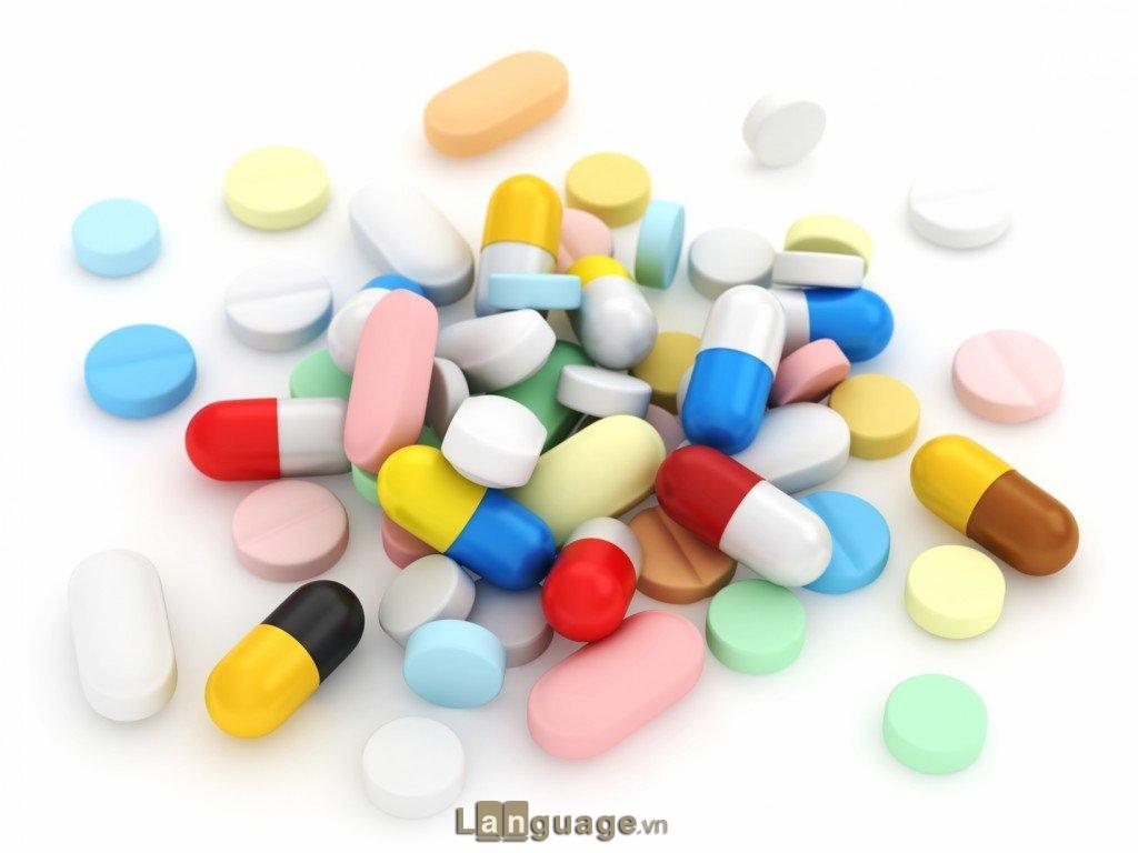 từ vựng tiếng anh chuyên ngành dược