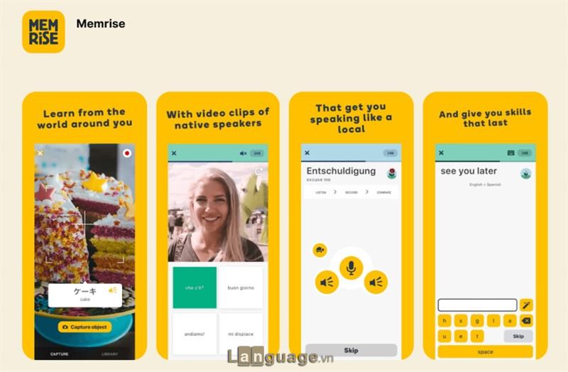 Memrise - Ứng dụng học tiếng Anh Memrise - Ứng dụng học tiếng Anh