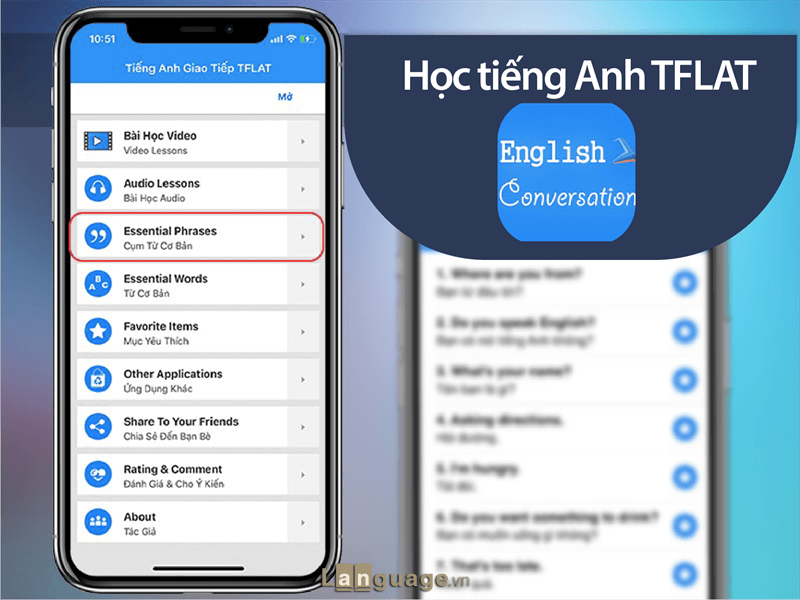 TFLat ứng dụng học tiếng Anh hiệu quả TFLat ứng dụng học tiếng Anh hiệu quả