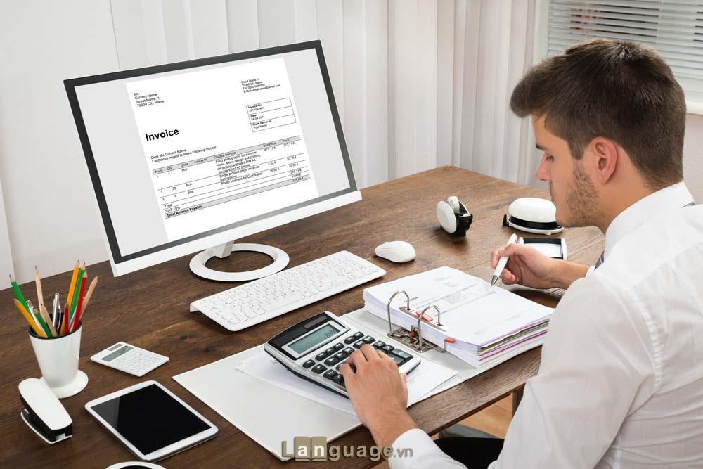 Tiếng Anh chuyên ngành kế toán thuế Tiếng Anh chuyên ngành kế toán thuế