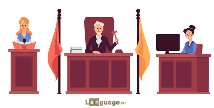Thuật ngữ tiếng Anh chuyên ngành Luật