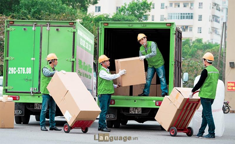 Mẫu câu giao tiếp tiếng Anh khi bốc hàng Mẫu câu giao tiếp tiếng Anh khi bốc hàng