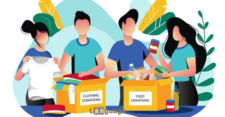 Đoạn hội thoại tiếng anh về tình nguyện Đoạn hội thoại tiếng anh về tình nguyện