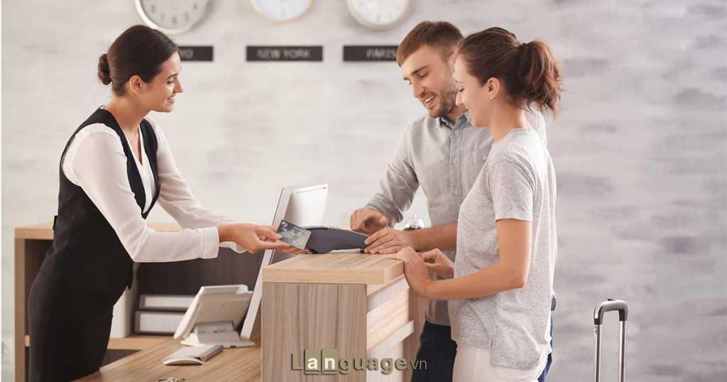Mẫu câu tiếng Anh thường dùng khi đặt phòng khách sạn Mẫu câu tiếng Anh thường dùng khi đặt phòng khách sạn