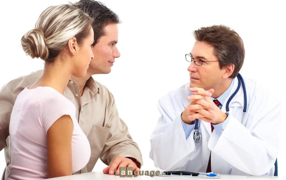 Hội thoại tiếng Anh về đi khám bệnh Hội thoại tiếng Anh về đi khám bệnh