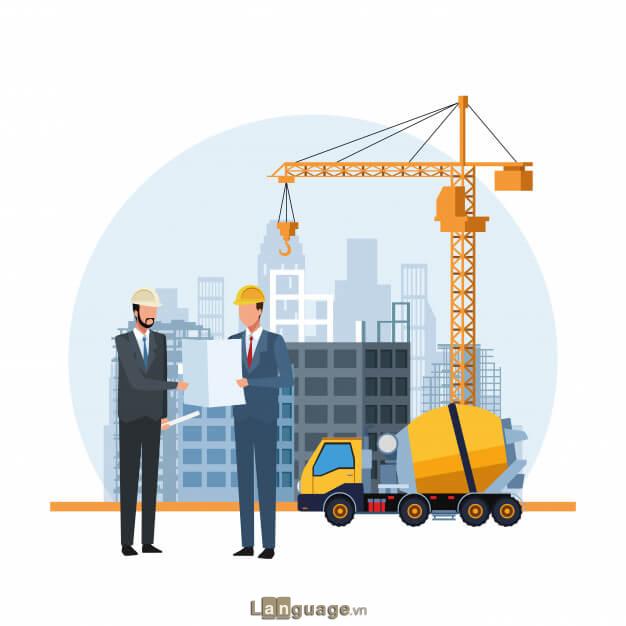 Từ vựng tiếng Anh về công trình Từ vựng tiếng Anh về công trình