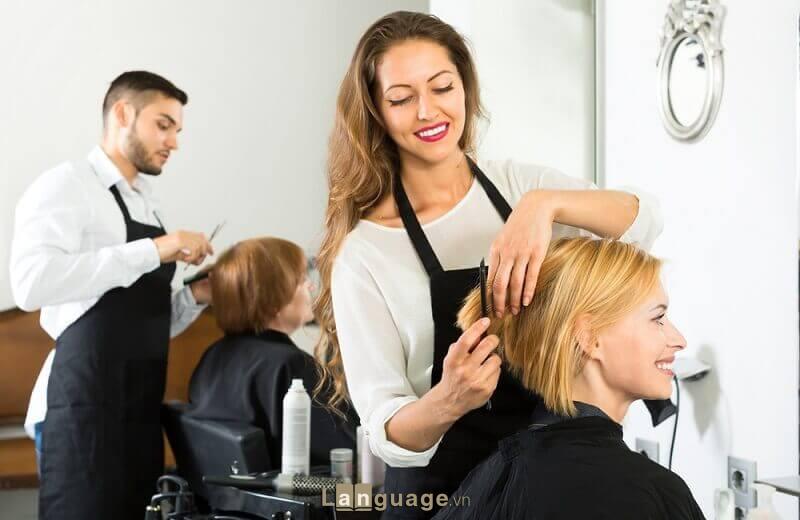 Từ vựng tiếng Anh trang điểm về làm tóc Từ vựng tiếng Anh trang điểm về làm tóc