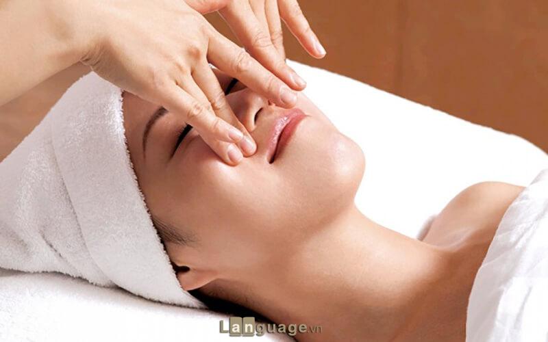 Đoạn hội thoại tiếng Anh chuyên ngành Massage