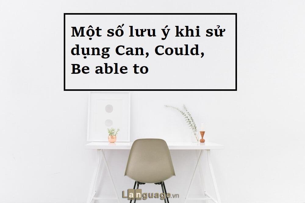 Can could be able to Can could be able to