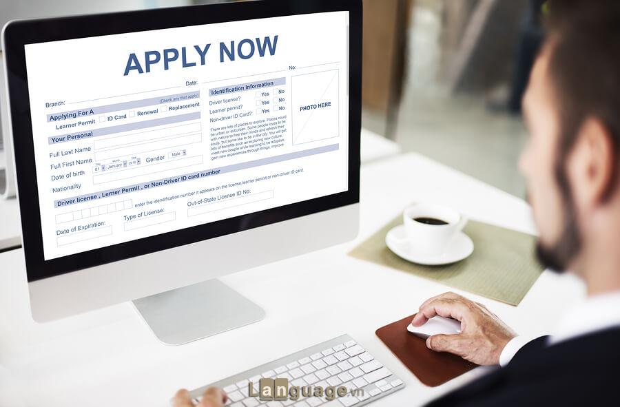 Cách viết email xin việc bằng tiếng Anh