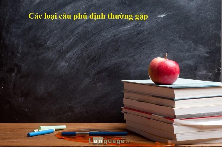 Các loại câu phủ định tiếng Anh Các loại câu phủ định tiếng Anh