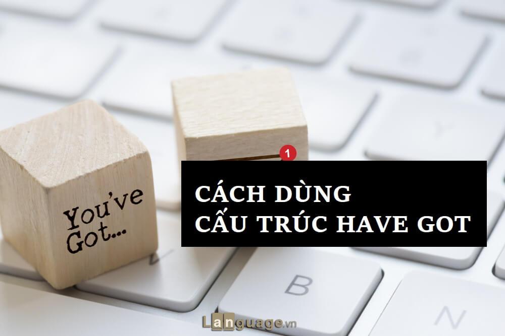 Cách dùng have got Cách dùng have got