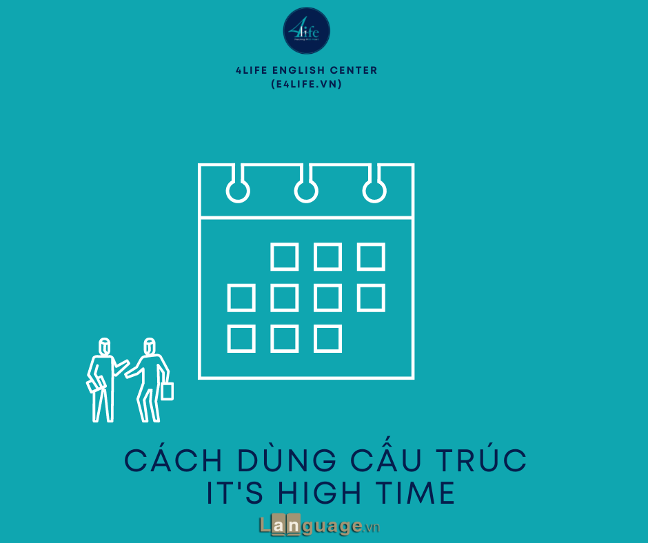 Cách dùng cấu trúc It's high time