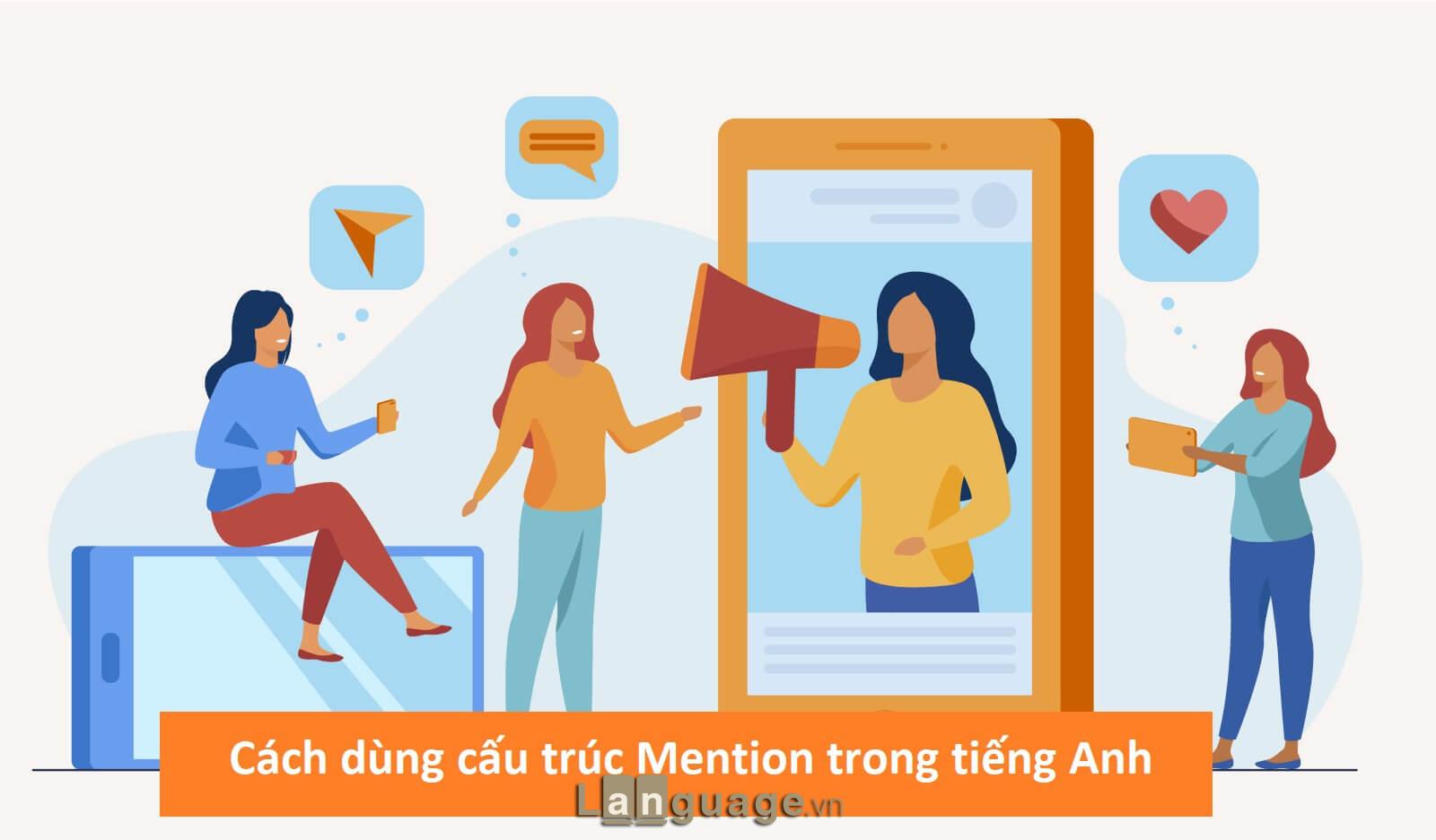 Cách dùng mention Cách dùng mention
