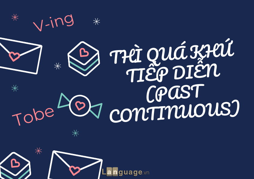 Thì quá khứ tiếp diễn Thì quá khứ tiếp diễn