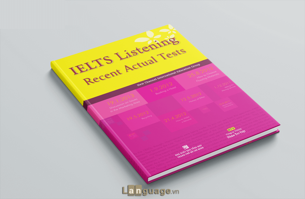IELTS Recent Actual Listening IELTS Recent Actual Listening