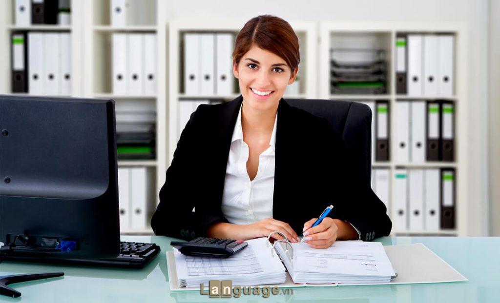 Tiếng Anh chuyên ngành kế toán về chức vụ Tiếng Anh chuyên ngành kế toán về chức vụ