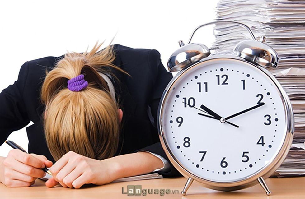 Sắp xếp, phân bổ thời gian theo lộ trình rõ ràng Sắp xếp, phân bổ thời gian theo lộ trình rõ ràng