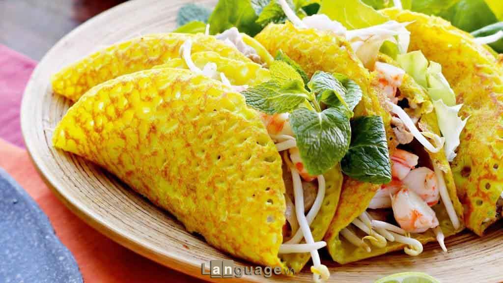 Từ vựng về món ăn Từ vựng về món ăn