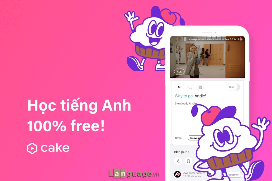 Ứng dụng học tiếng anh cho người mất gốc Ứng dụng học tiếng anh cho người mất gốc