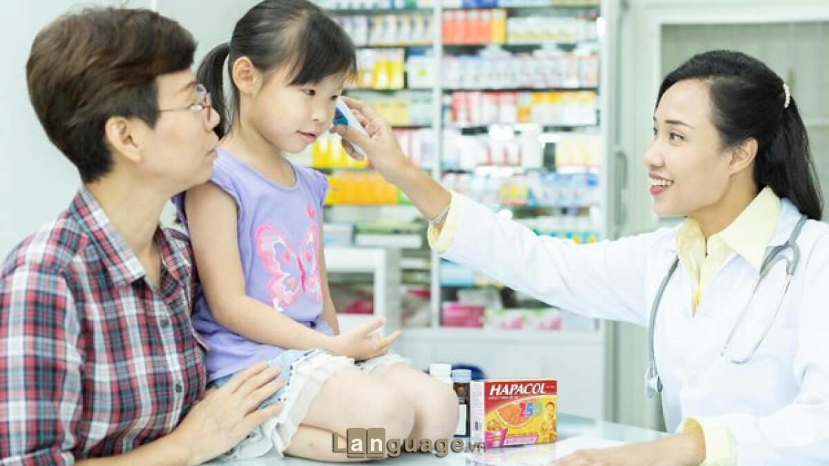 tiếng anh chuyên ngành y dược