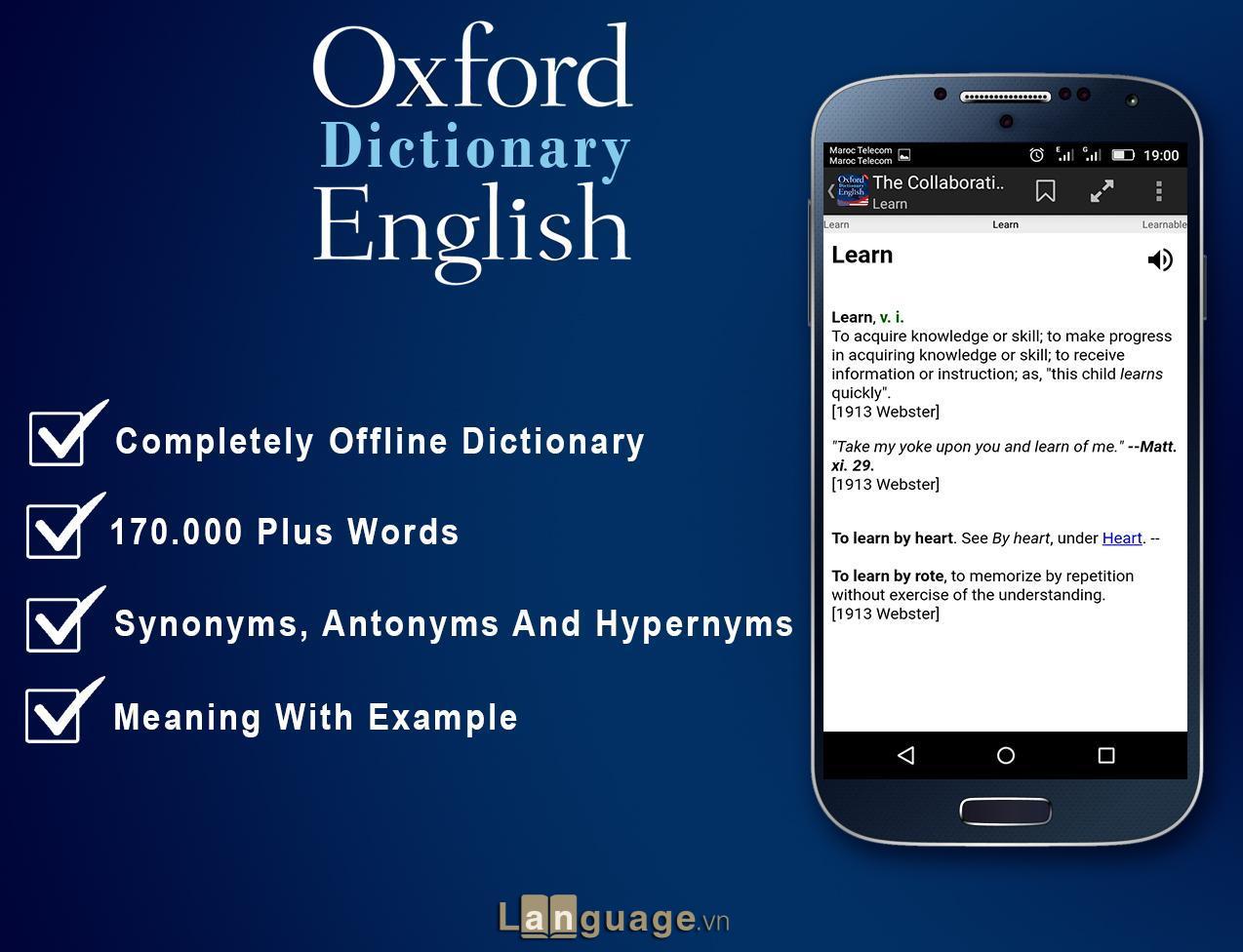 Oxford Dictionary từ điển tiếng Anh Oxford Dictionary từ điển tiếng Anh