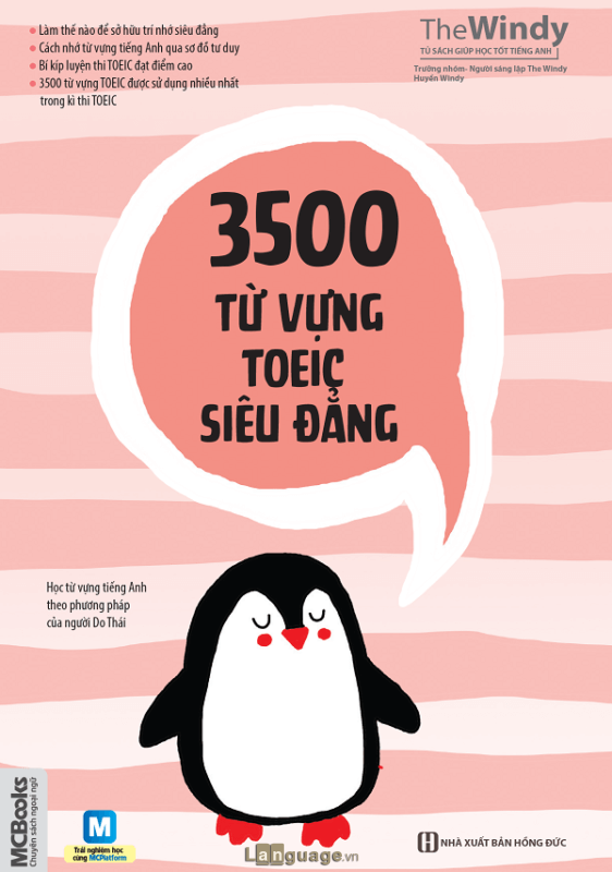3500 Từ vựng TOEIC siêu đẳng 3500 Từ vựng TOEIC siêu đẳng
