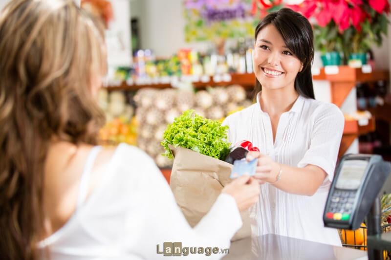 Mẫu câu giao tiếp tiếng Anh dành cho nhân viên bán hàng Mẫu câu giao tiếp tiếng Anh dành cho nhân viên bán hàng