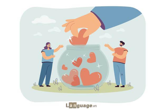 Mẫu câu tiếng Anh thường dùng khi giao tiếp về chủ đề tình nguyện Mẫu câu tiếng Anh thường dùng khi giao tiếp về chủ đề tình nguyện