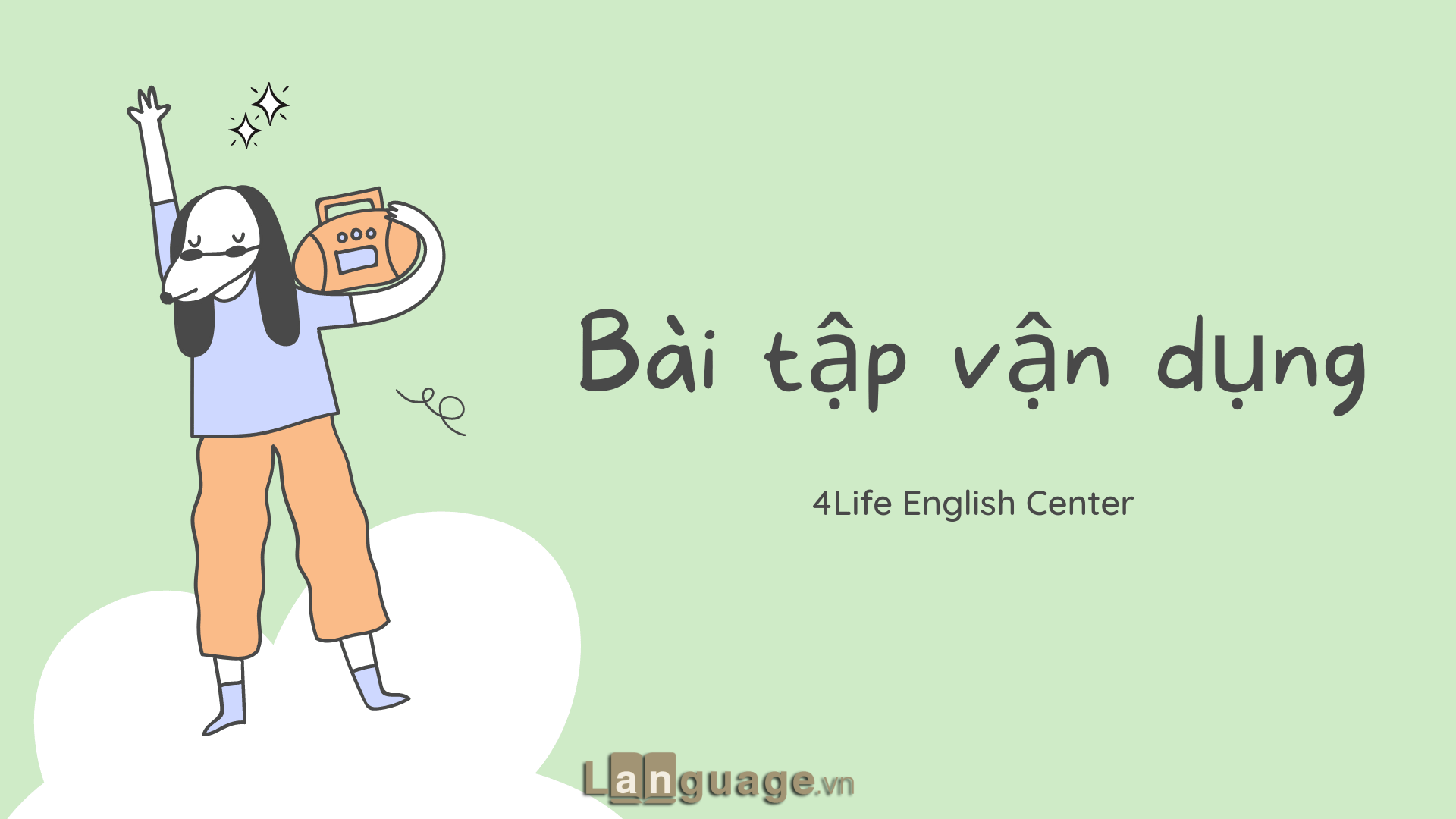 Bài tập về cấu trúc depend on