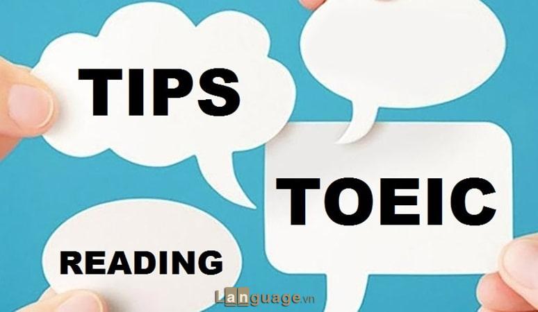 Kinh nghiệm thi TOEIC Part 7 Kinh nghiệm thi TOEIC Part 7