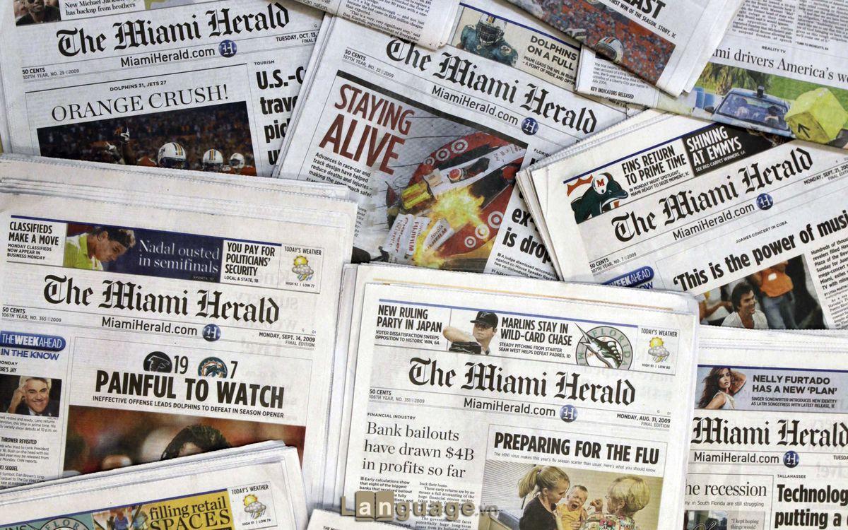 Từ vựng IELTS chủ đề media Từ vựng IELTS chủ đề media